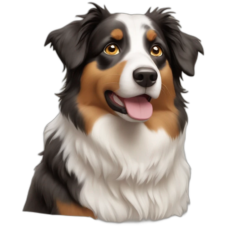 Australian shepherd emoji
