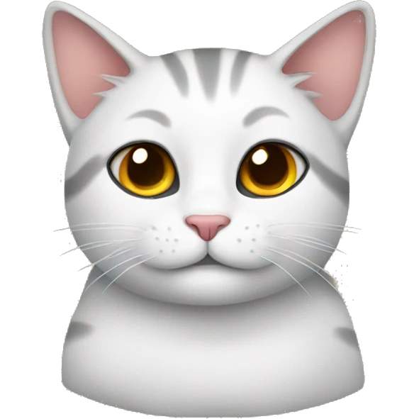 Cozy cat emoji