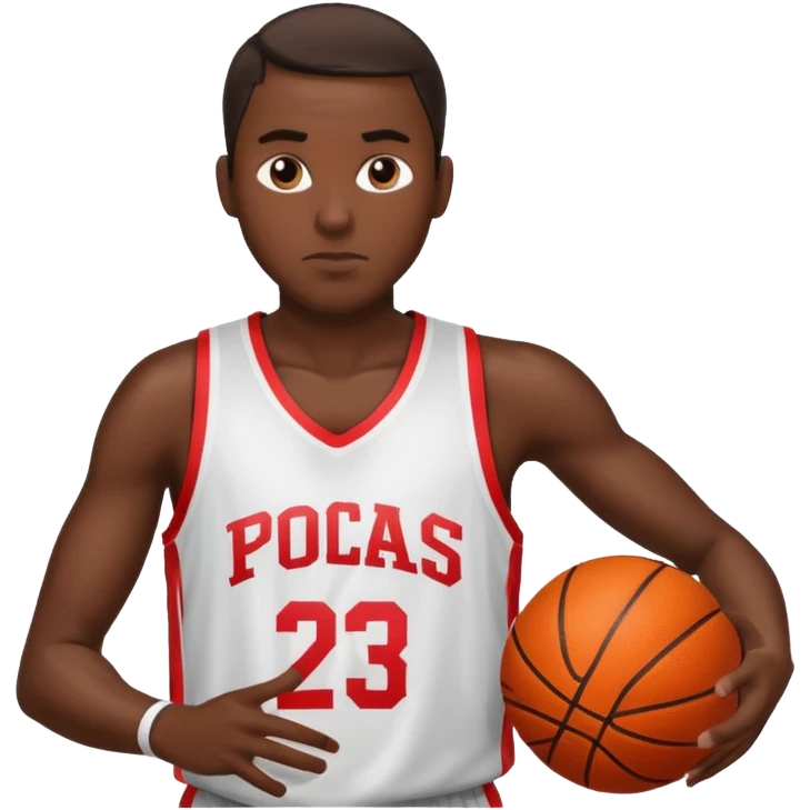 basketball player emoji