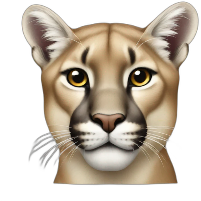 Puma emoji