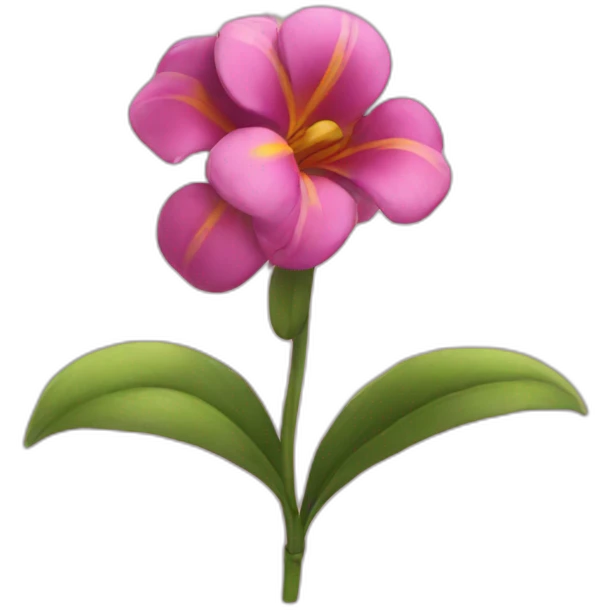 fleur emoji