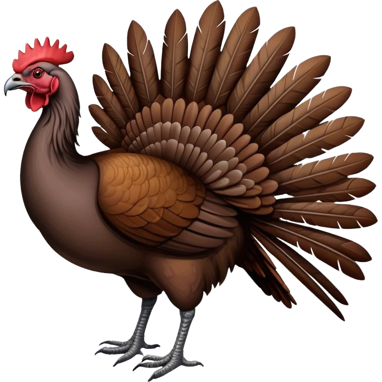 Eastern Wild Turkey emoji