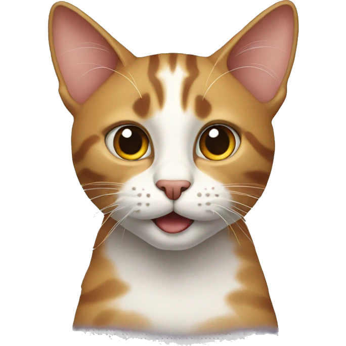 bold cat emoji