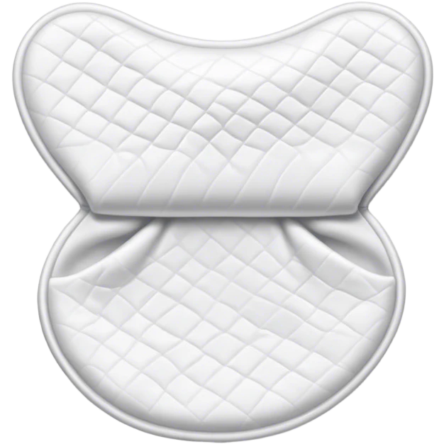 Menstrual pad emoji