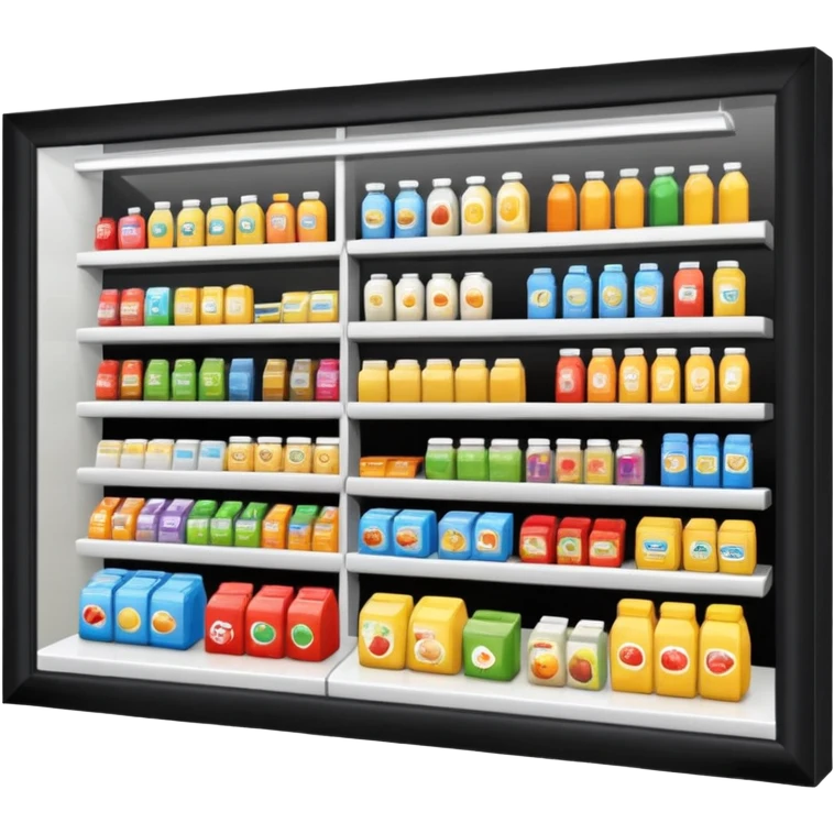 supermarket business emoji