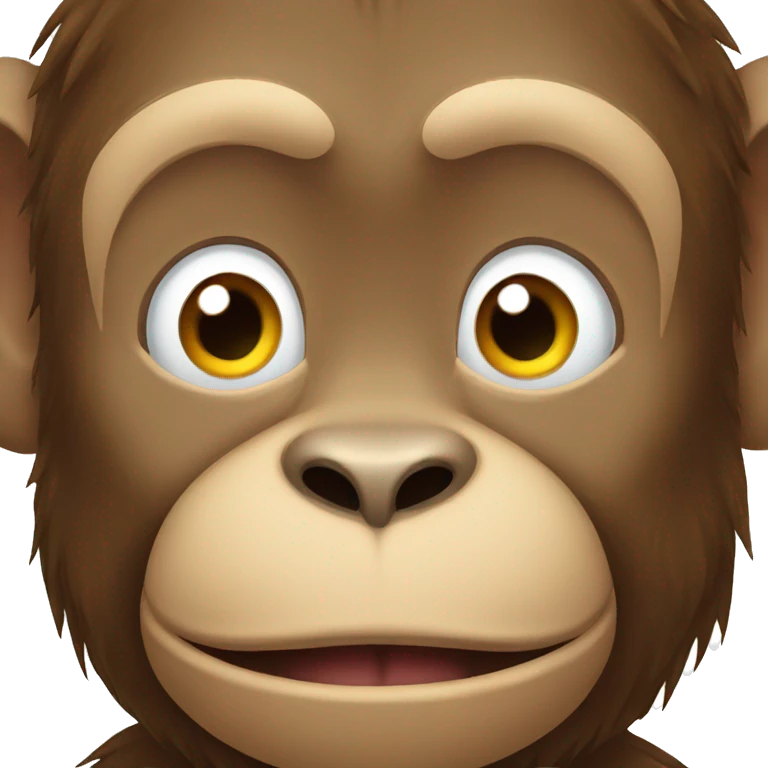 Monkey  emoji
