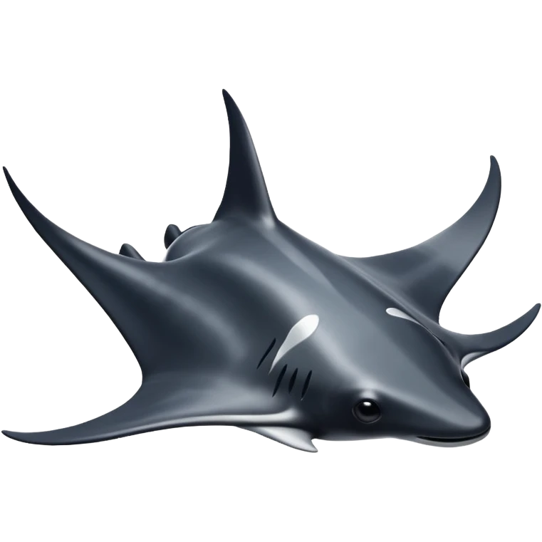Manta ray emoji