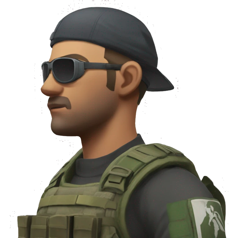 Rainbow six sige ACE karakter röl emoji
