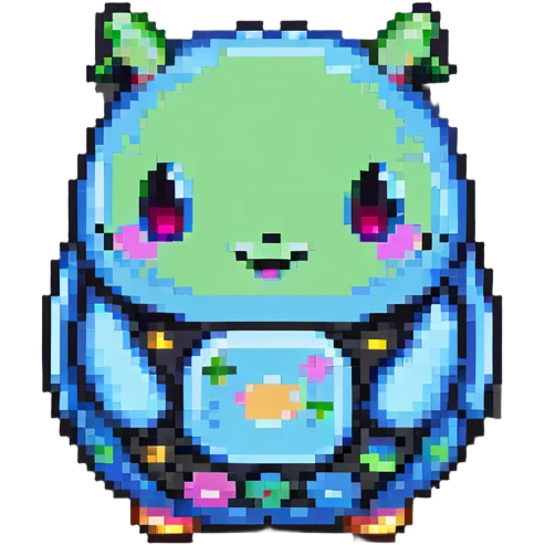Tamagotchi digital pet emoji