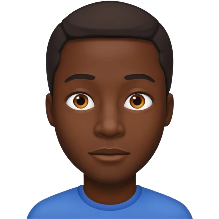Black guy  emoji