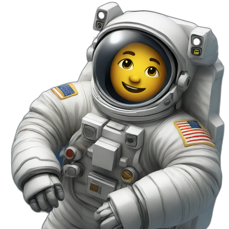 astronaut emoji