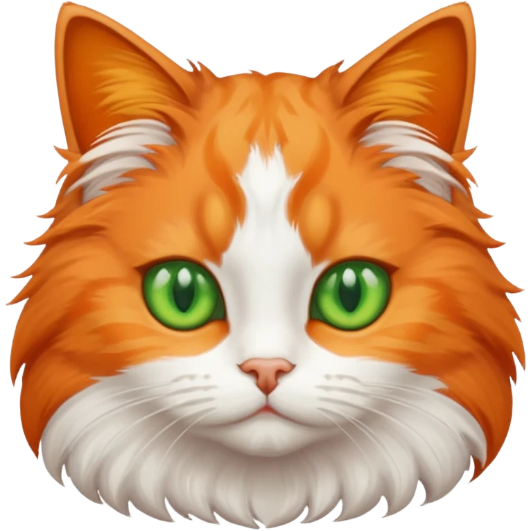 A cat emoji
