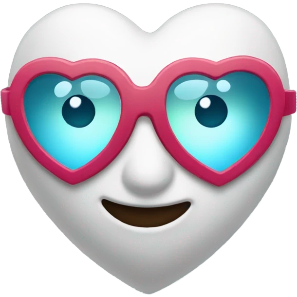 Heart With Goggles emoji