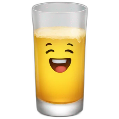 Alcohol emoji