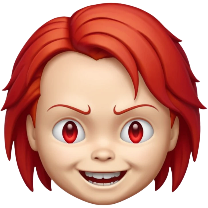 Un emojin de chuky emoji