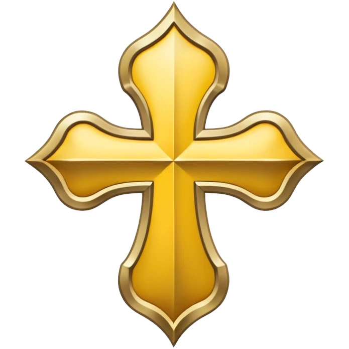 Deacon emblem with a touch of yellow emoji