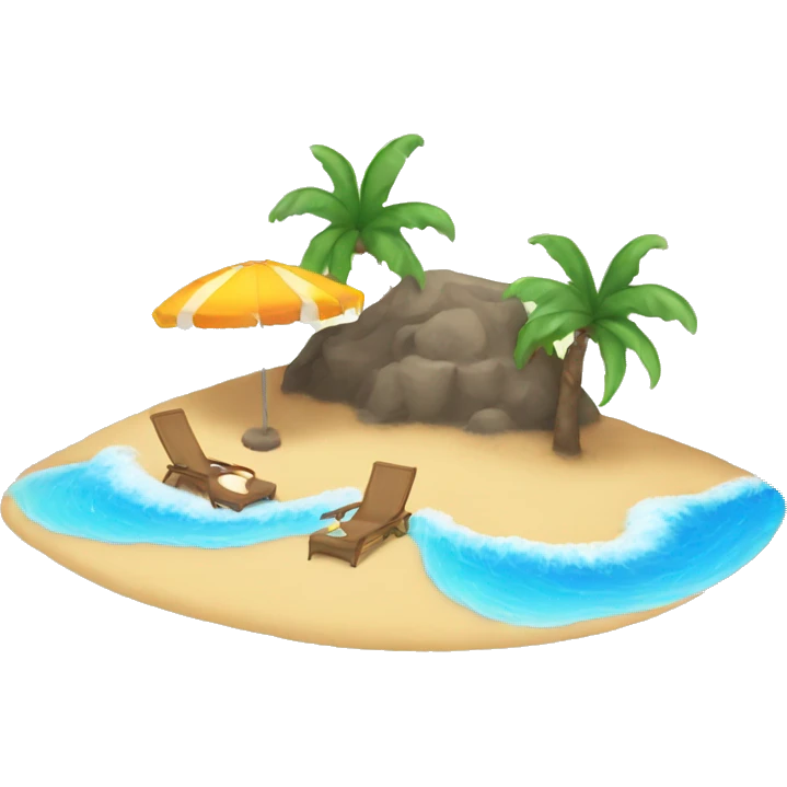 beach emoji