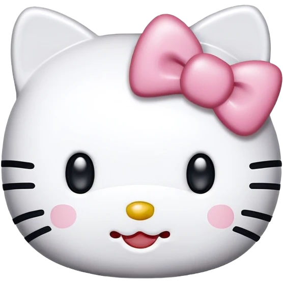 Hello kitty emoji