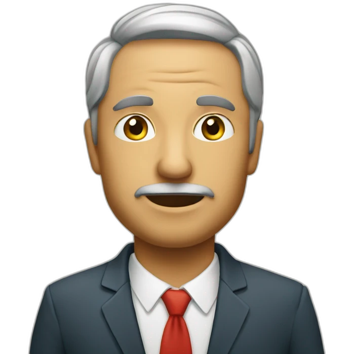 Un portugais qui fais un mur emoji
