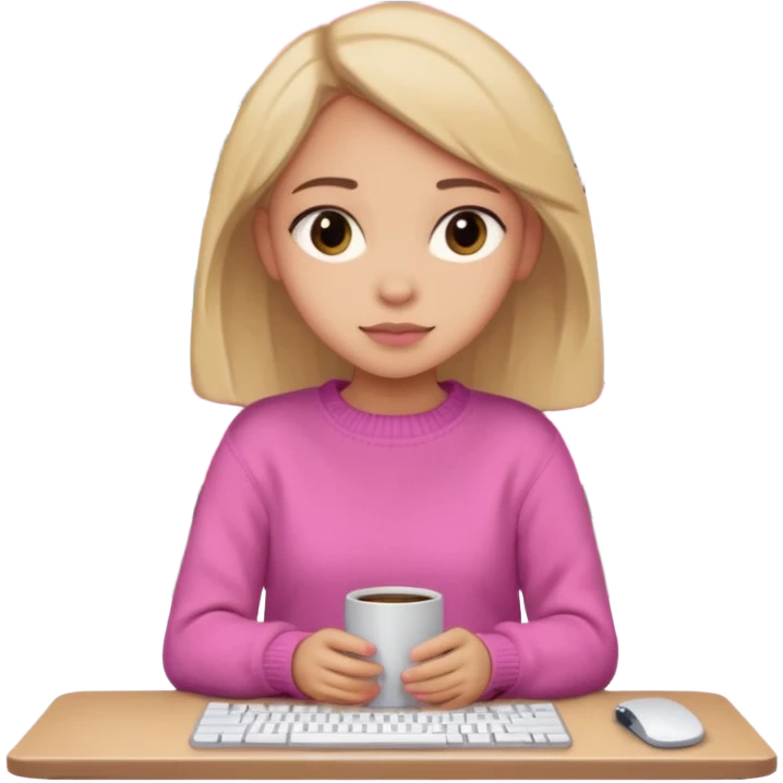 Computer on Netflix giving Pinky girly cozy vibes  emoji