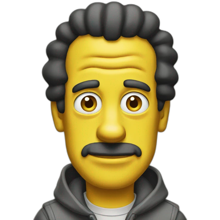 Simpsons emoji