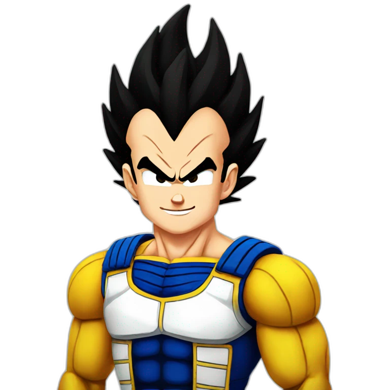vegeta emoji