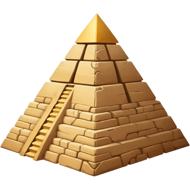 Pyramid emoji