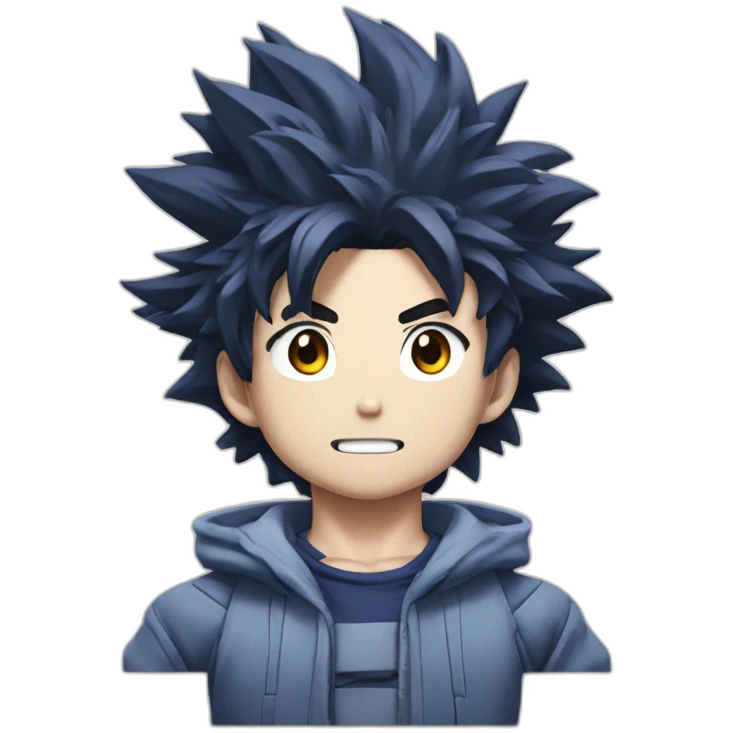 Izuku ultra instinct emoji