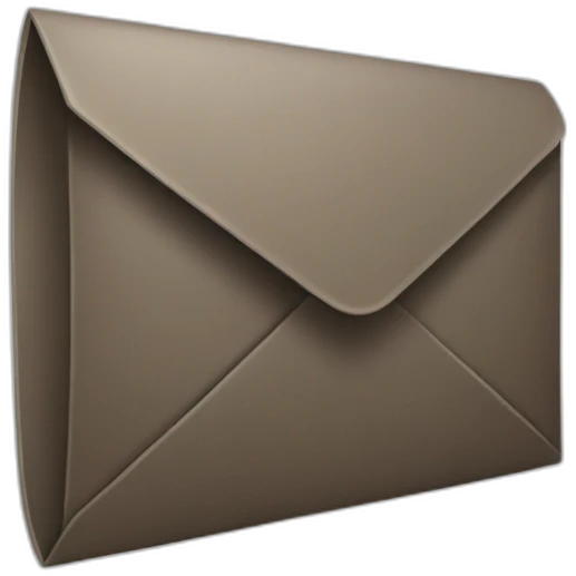 mail dark emoji