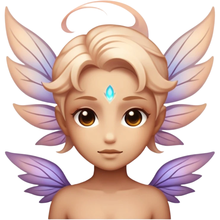 Shadow Dadfy Fae emoji