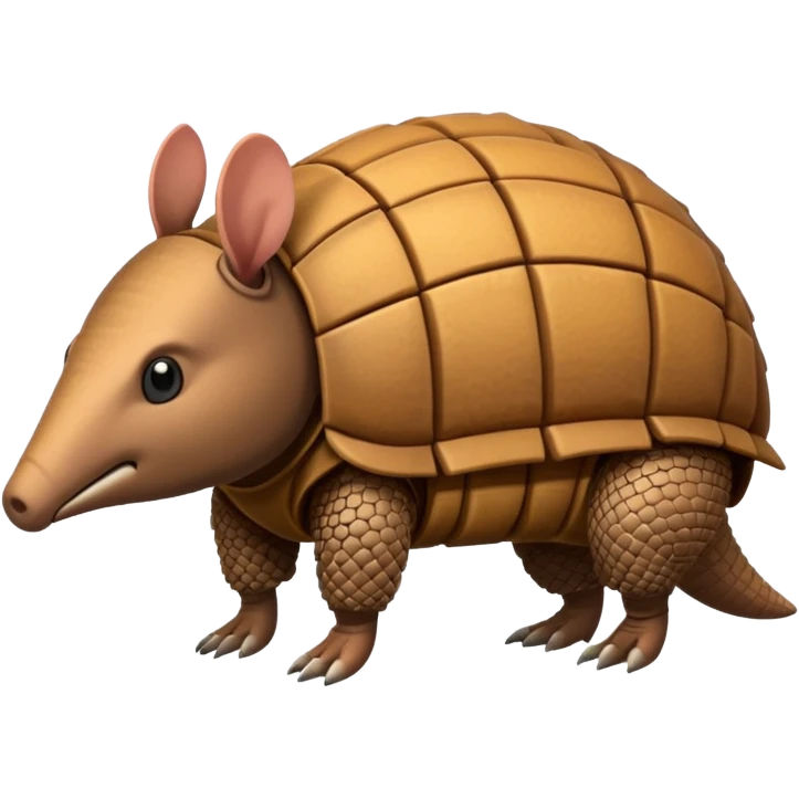 Armadillo emoji