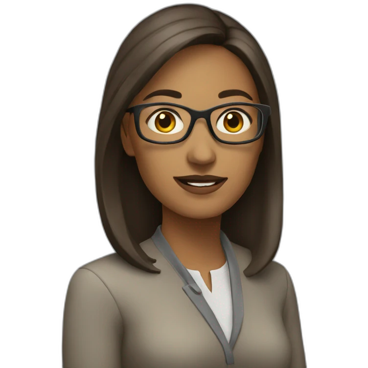 woman-strategist-working emoji