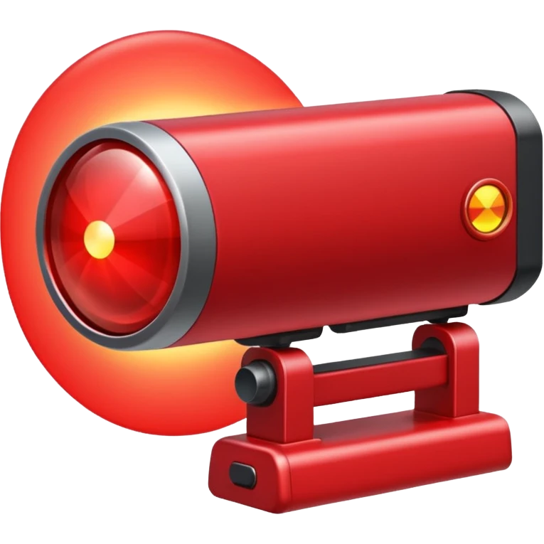 laser red line emoji