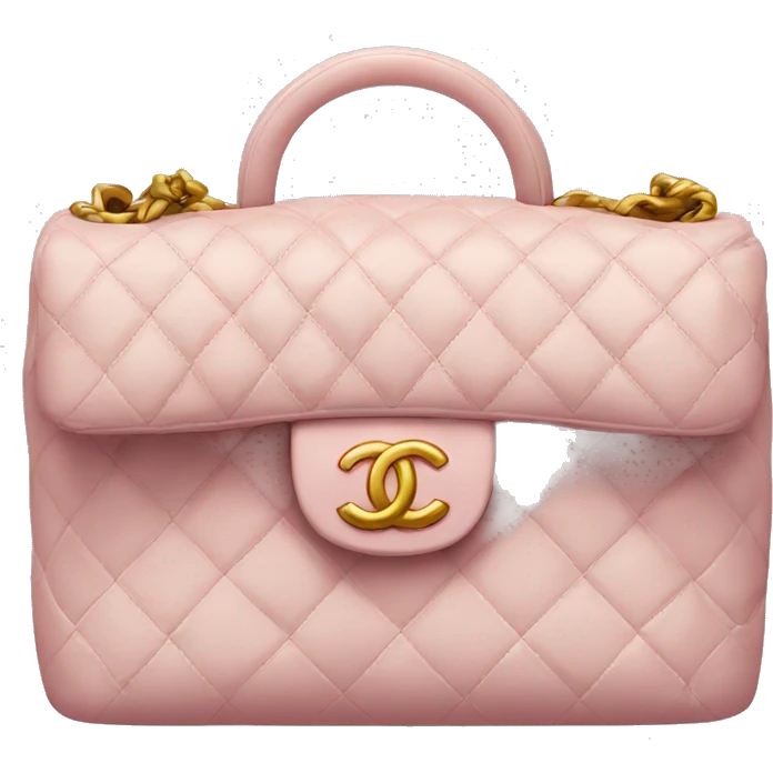chanel bag emoji