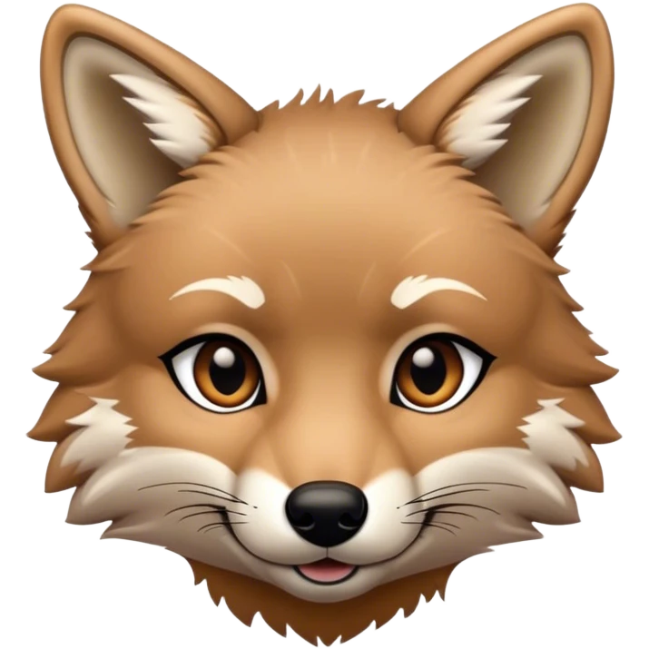 coyote pup emoji