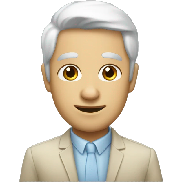 Брюнетка с голубыми глазами  emoji