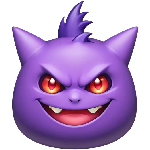 Gengar  emoji