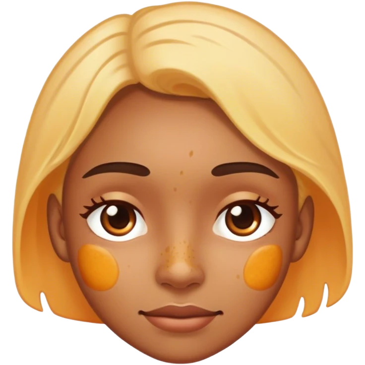 Hyperpigmintation emoji