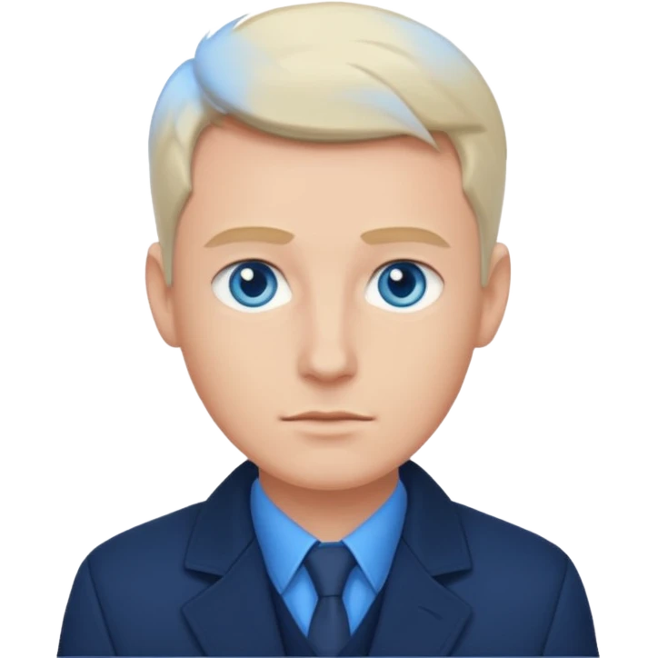 male navy emoji