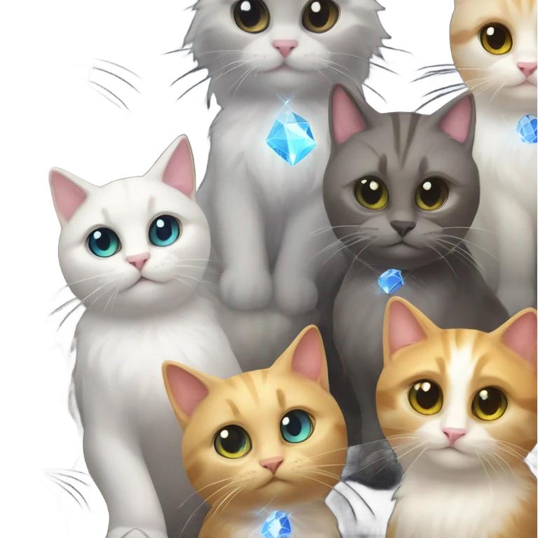 Cat seance emoji