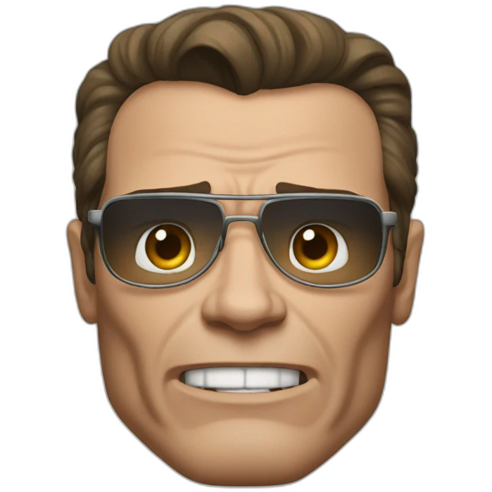 arnold terminator emoji