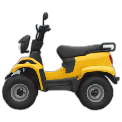 Quad weele emoji