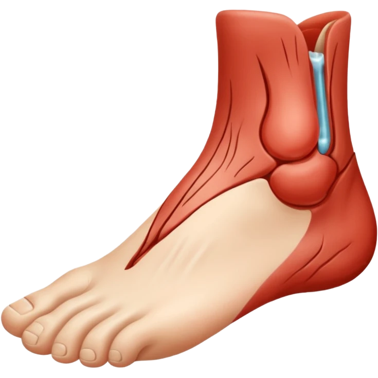 Foot emoji