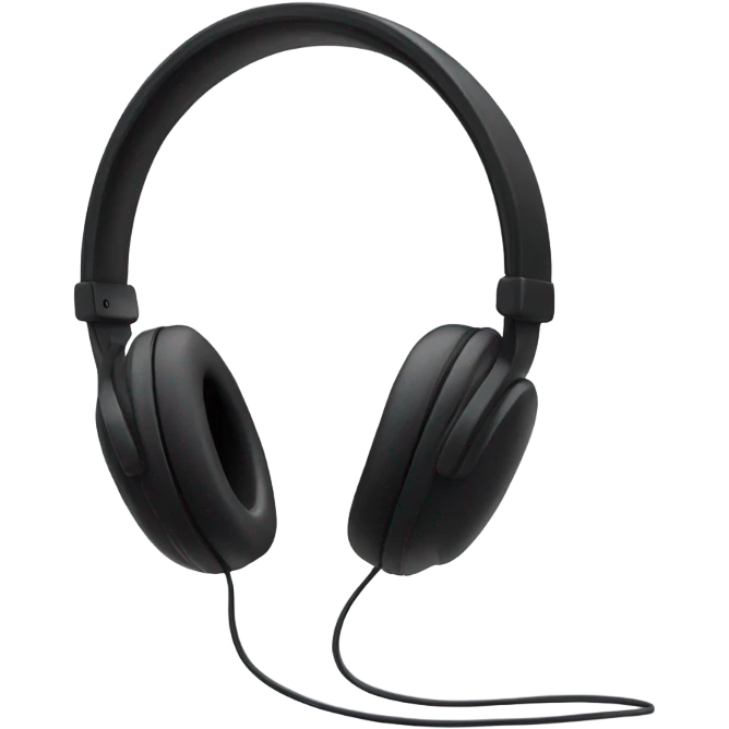Headphones  emoji