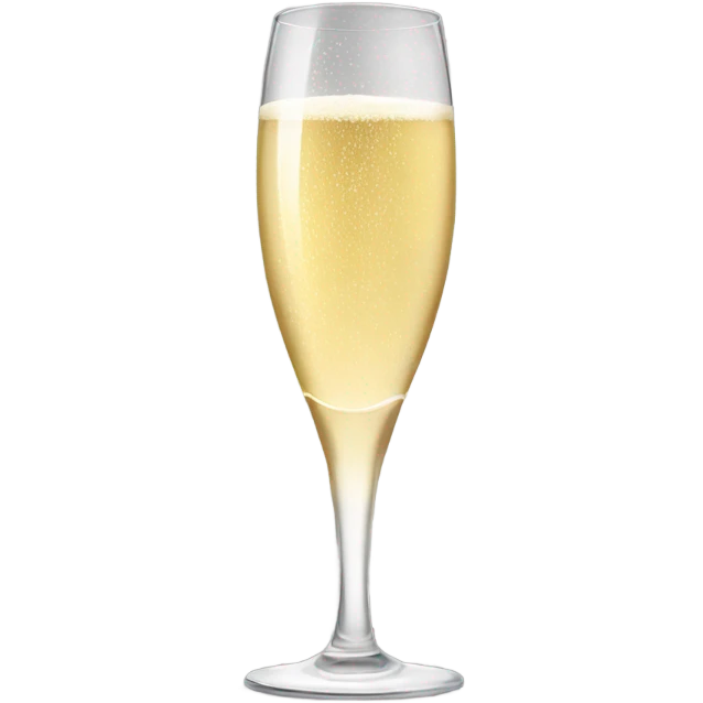 New Years champagne emoji