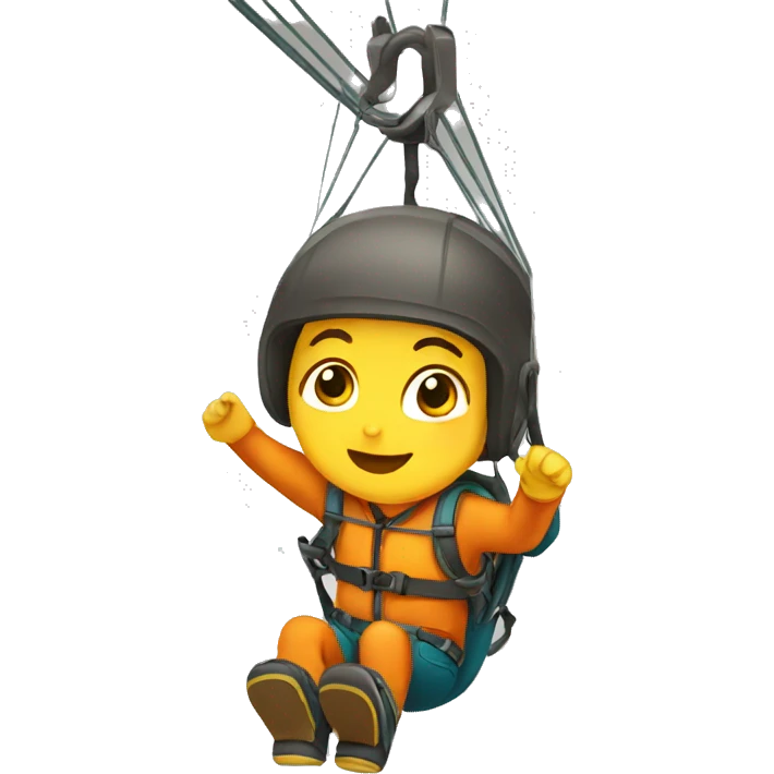 zipline emoji