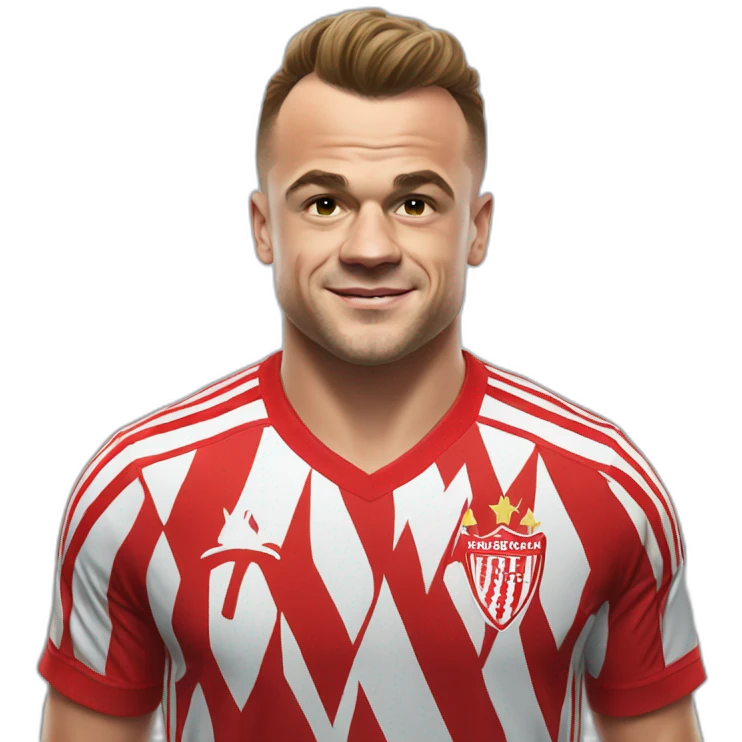 Xherdan Shaqiri  emoji