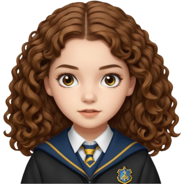 Barbara Palvin as Hermione Granger emoji