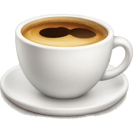 Coffee emoji