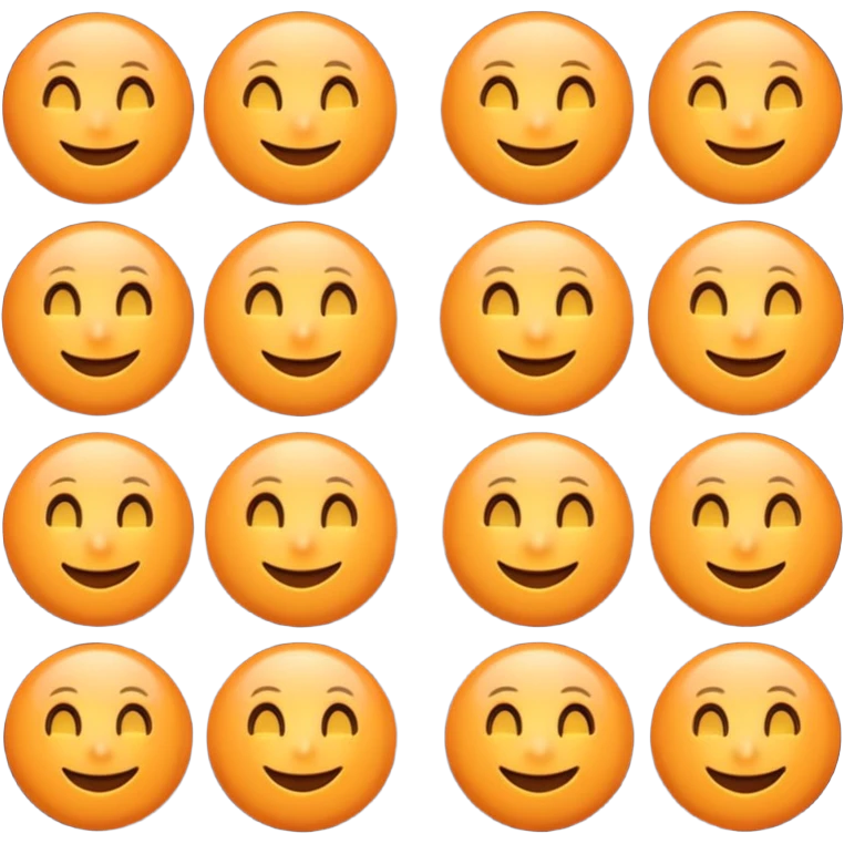 No a orange moon it’s the color orange but it’s a moon emoji style  emoji